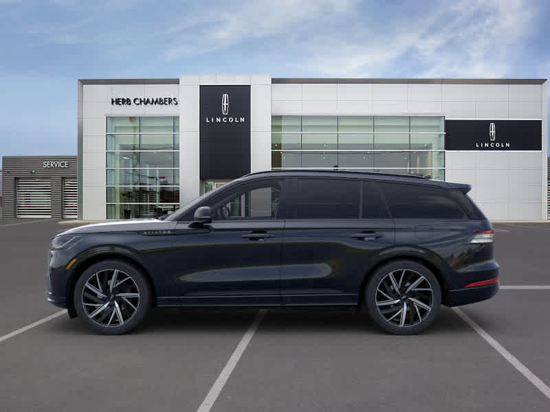 new 2025 Lincoln Aviator car, priced at $91,875