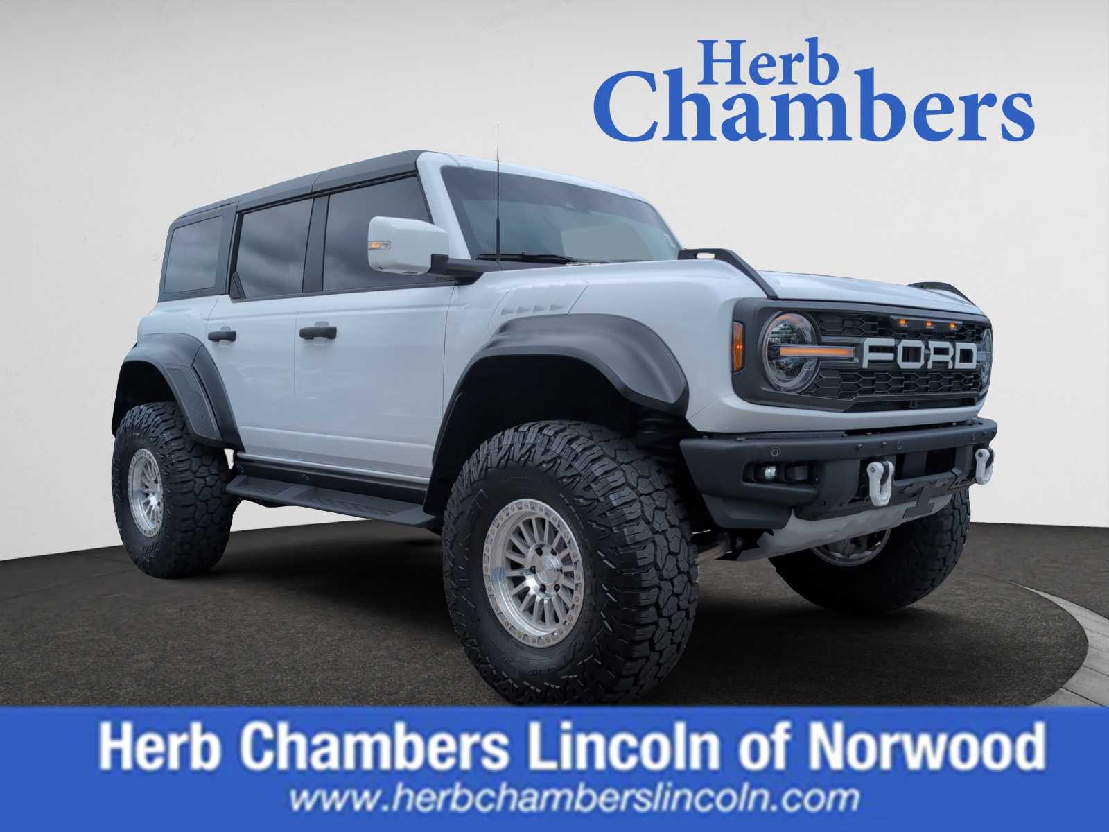 used 2023 Ford Bronco car, priced at $70,998