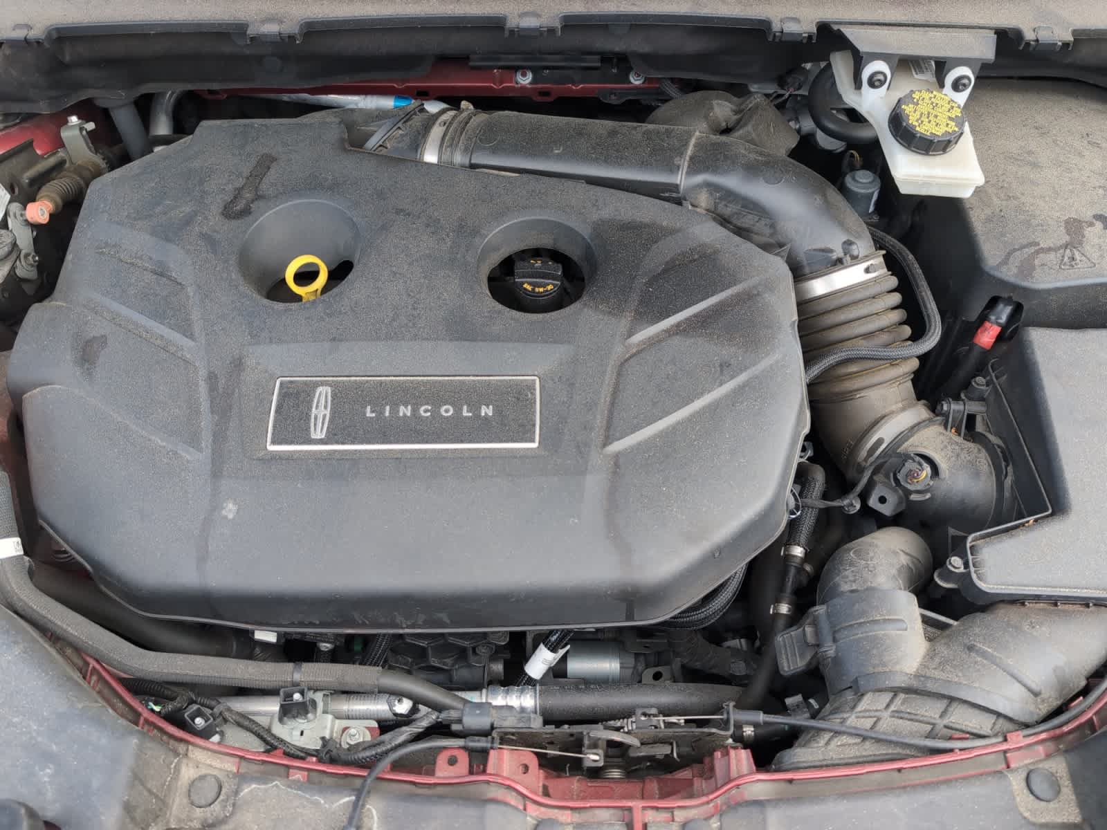 used 2019 Lincoln MKC car, priced at $18,998