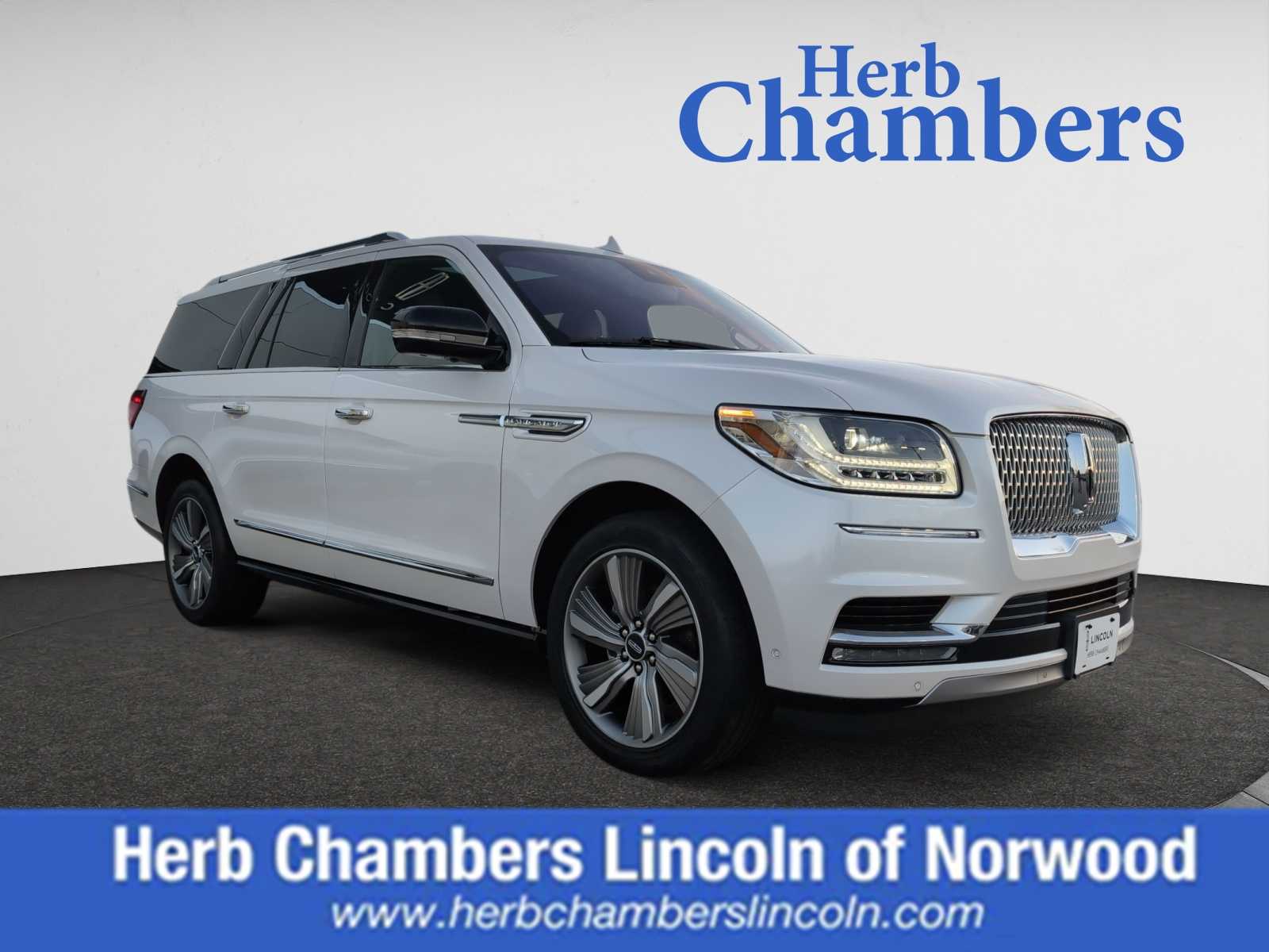 used 2018 Lincoln Navigator L car, priced at $41,998