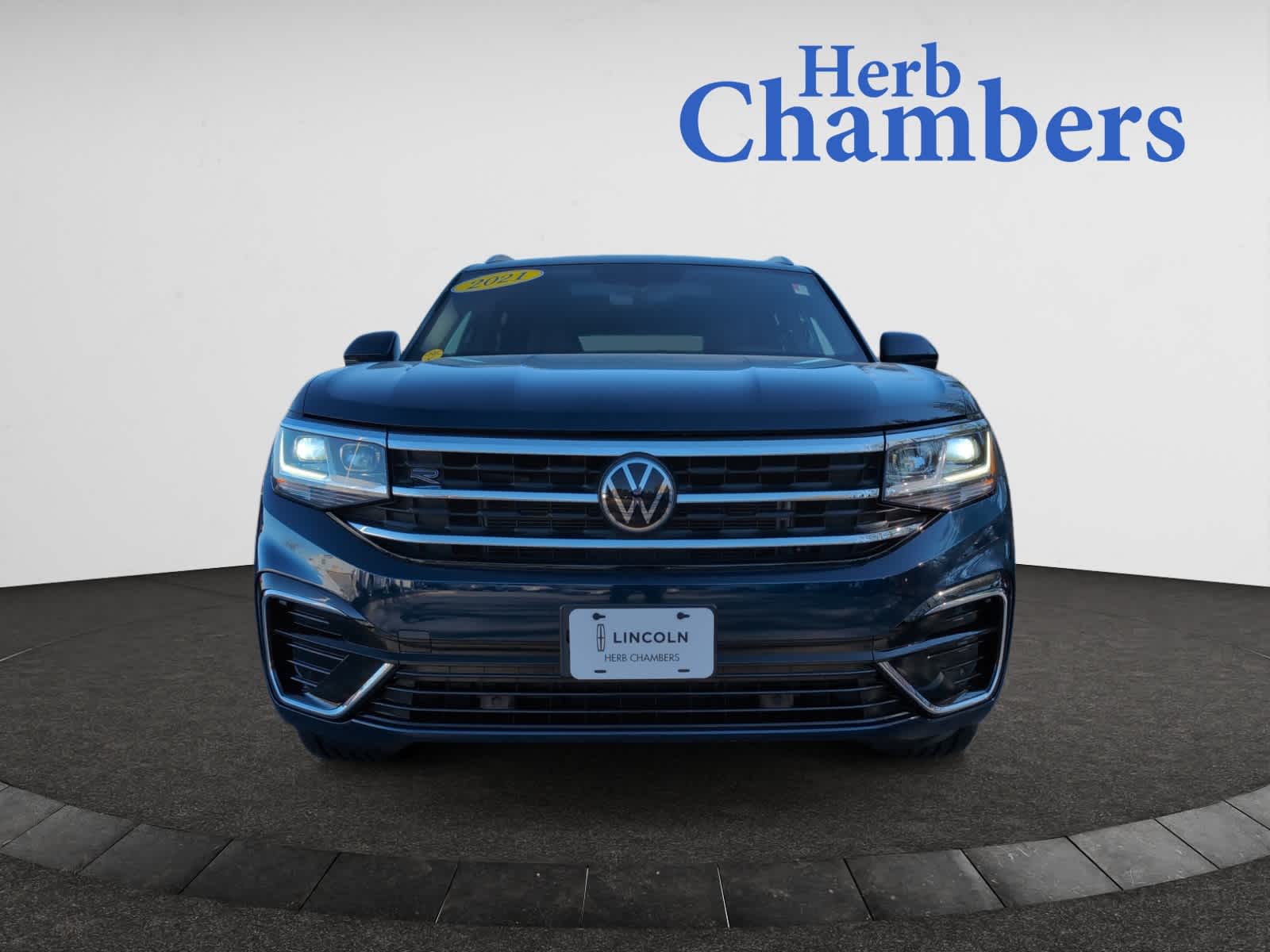 used 2021 Volkswagen Atlas Cross Sport car, priced at $26,798