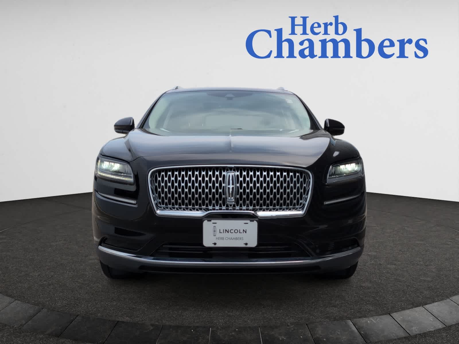 used 2022 Lincoln Nautilus car, priced at $37,998