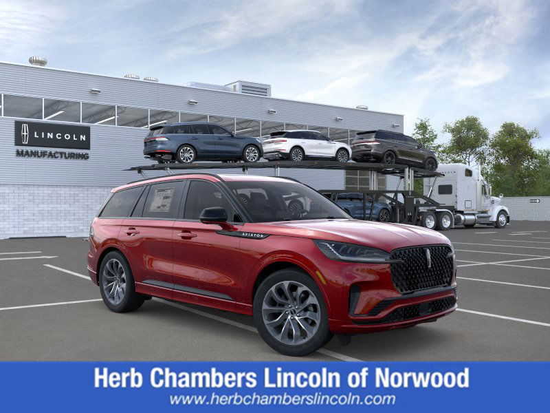 new 2025 Lincoln Aviator car, priced at $71,440