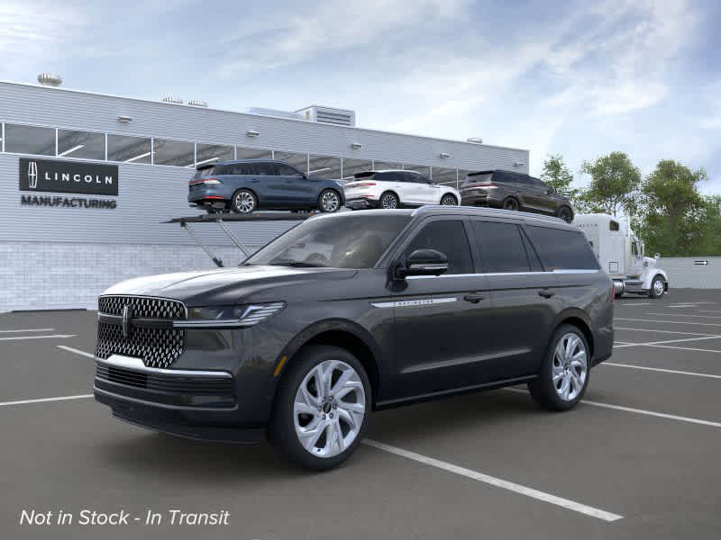 new 2025 Lincoln Navigator car, priced at $109,300