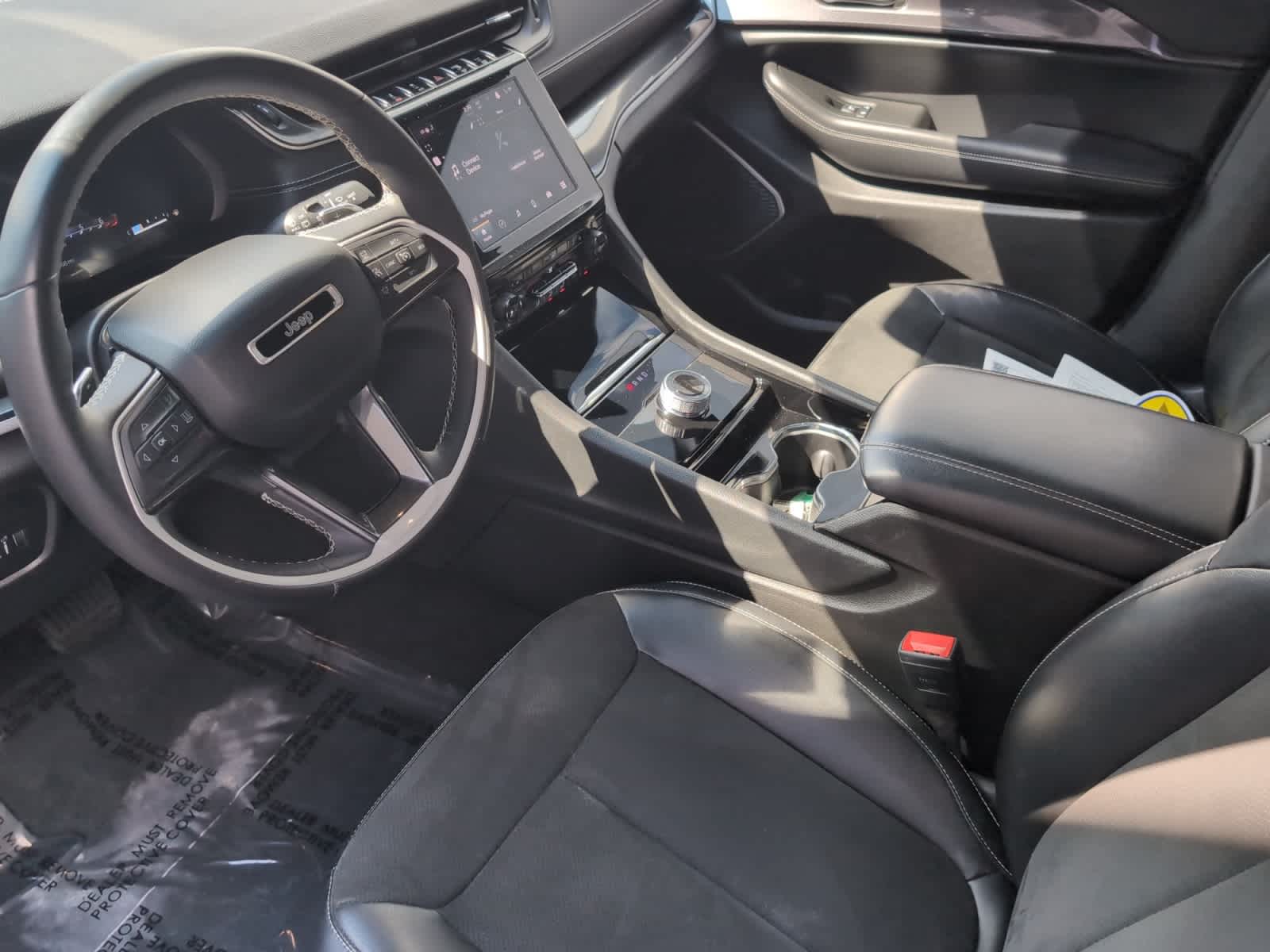 used 2021 Jeep Grand Cherokee L car, priced at $28,998