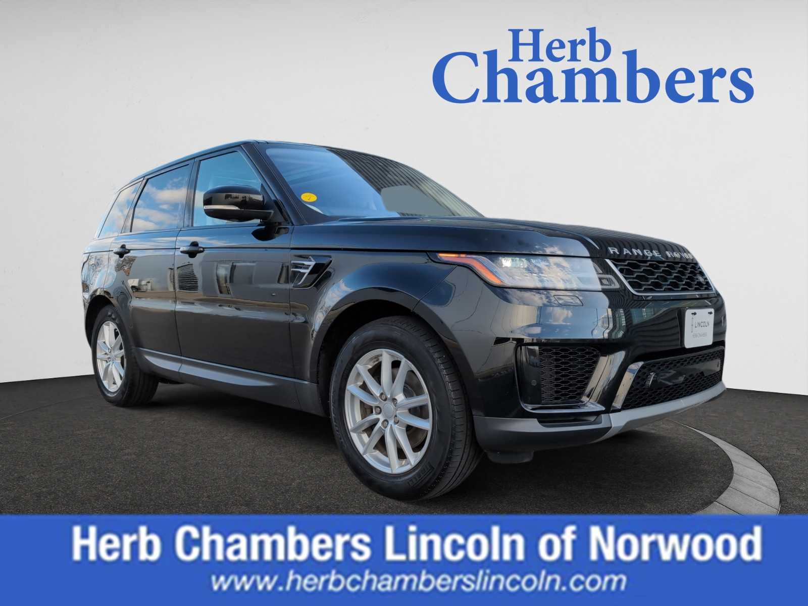 used 2018 Land Rover Range Rover Sport car, priced at $24,798