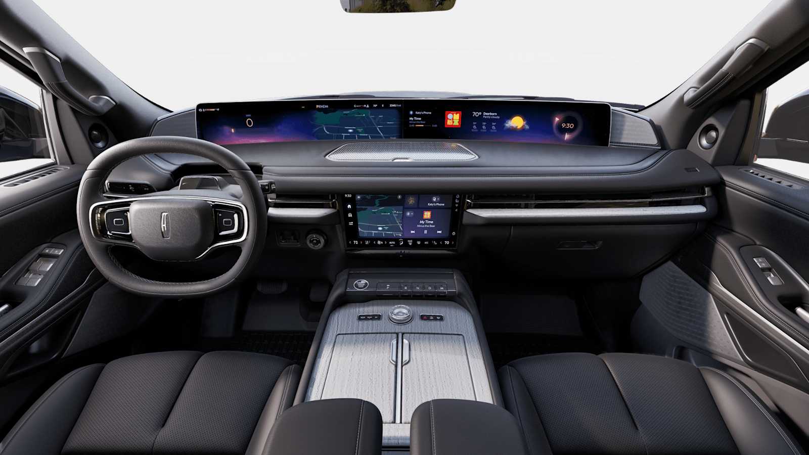 new 2025 Lincoln Navigator car, priced at $106,555