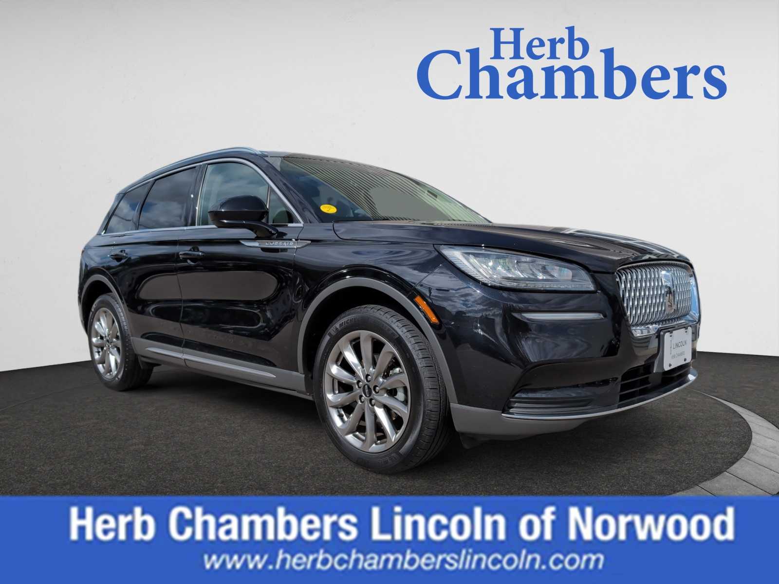 used 2020 Lincoln Corsair car, priced at $25,798