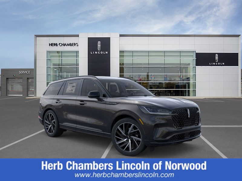 new 2025 Lincoln Aviator car, priced at $92,520