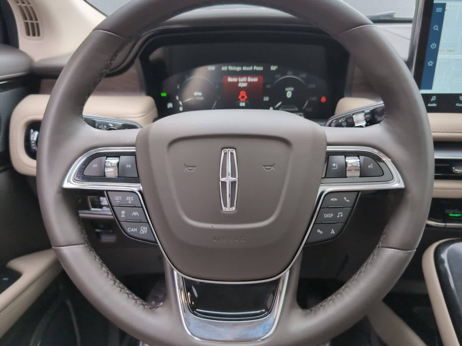 used 2023 Lincoln Nautilus car, priced at $42,998