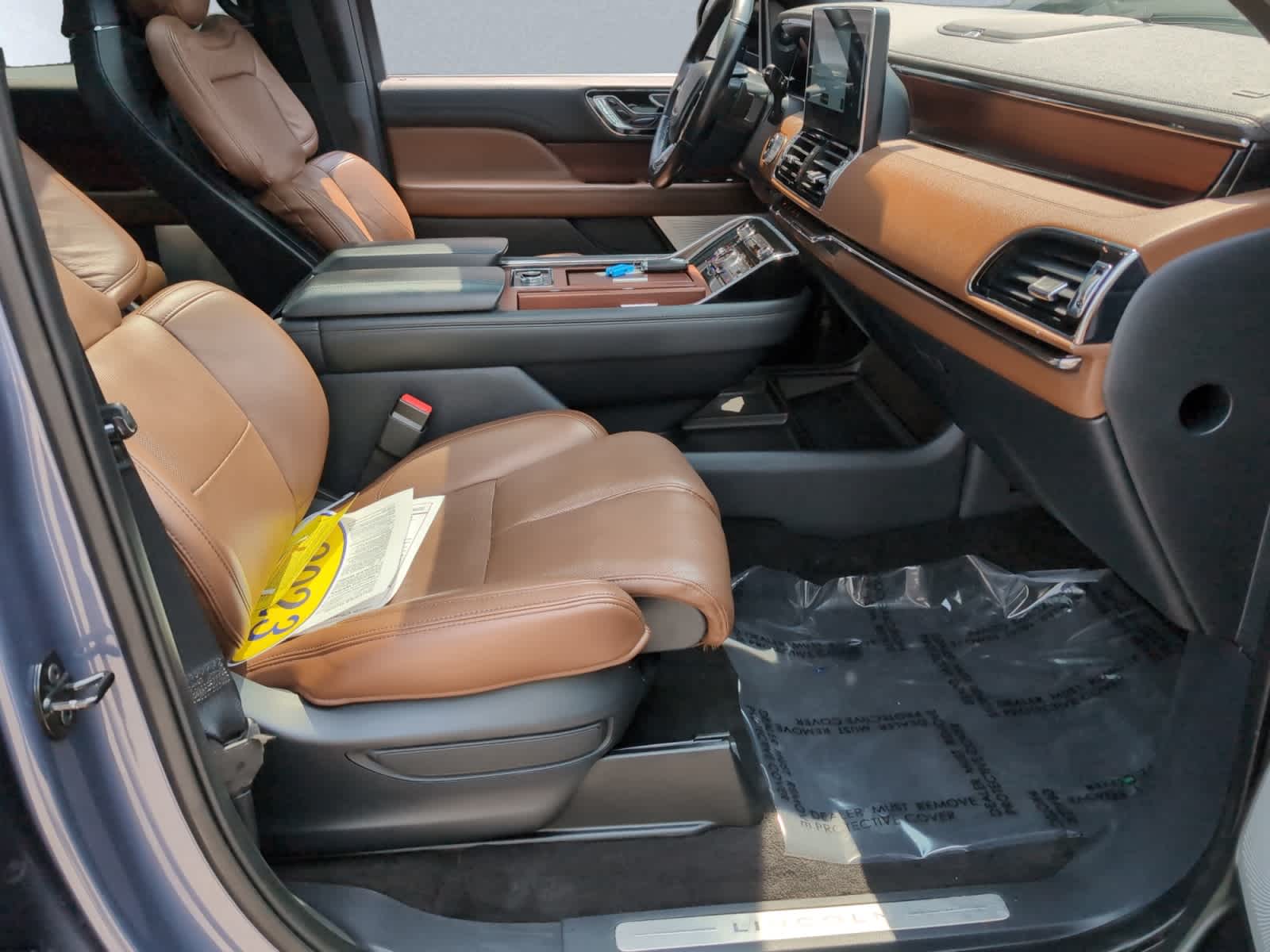 used 2023 Lincoln Navigator L car, priced at $75,998