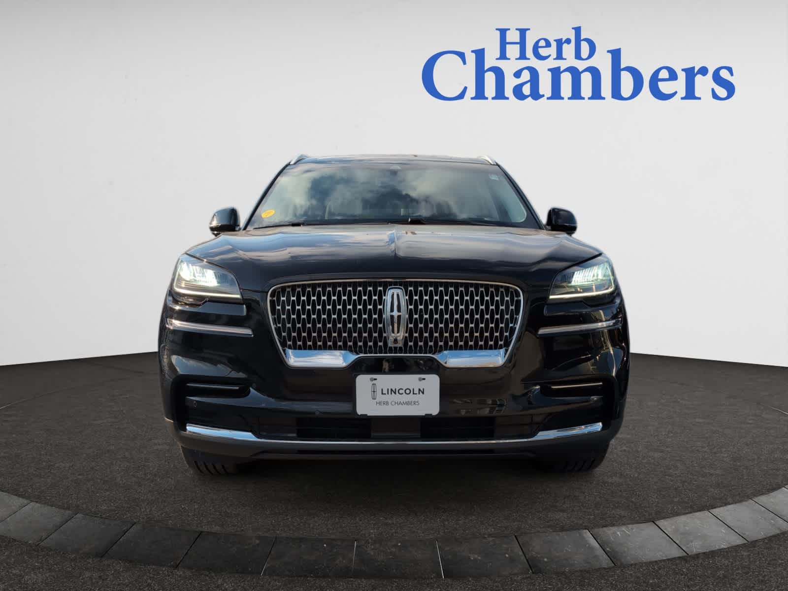 used 2022 Lincoln Aviator car, priced at $46,998