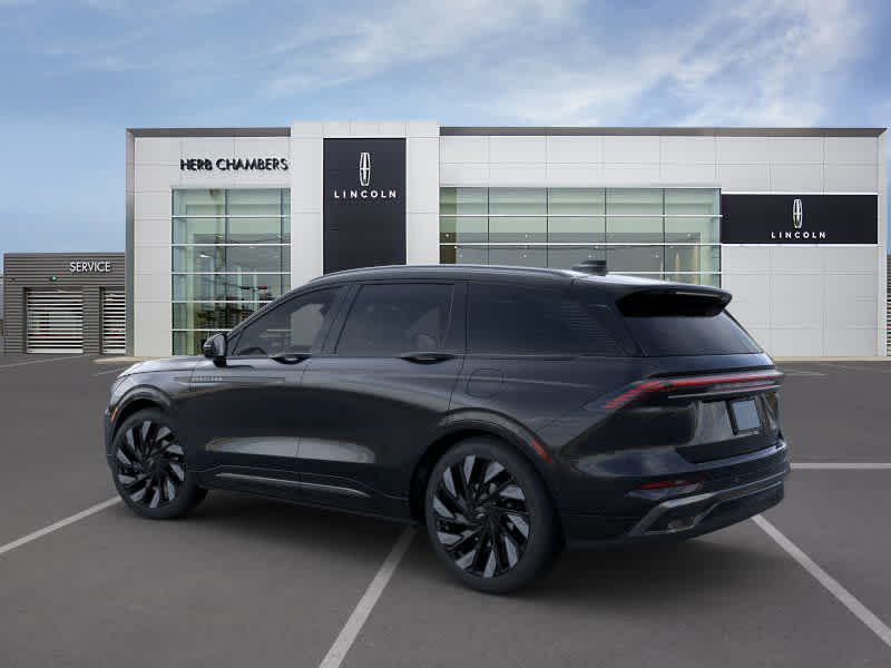 new 2025 Lincoln Nautilus car, priced at $67,605