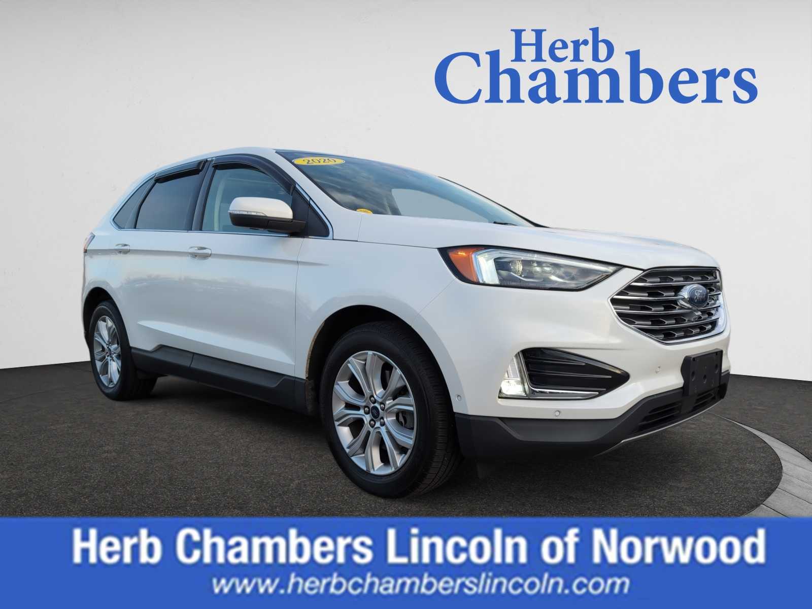 used 2020 Ford Edge car, priced at $19,998