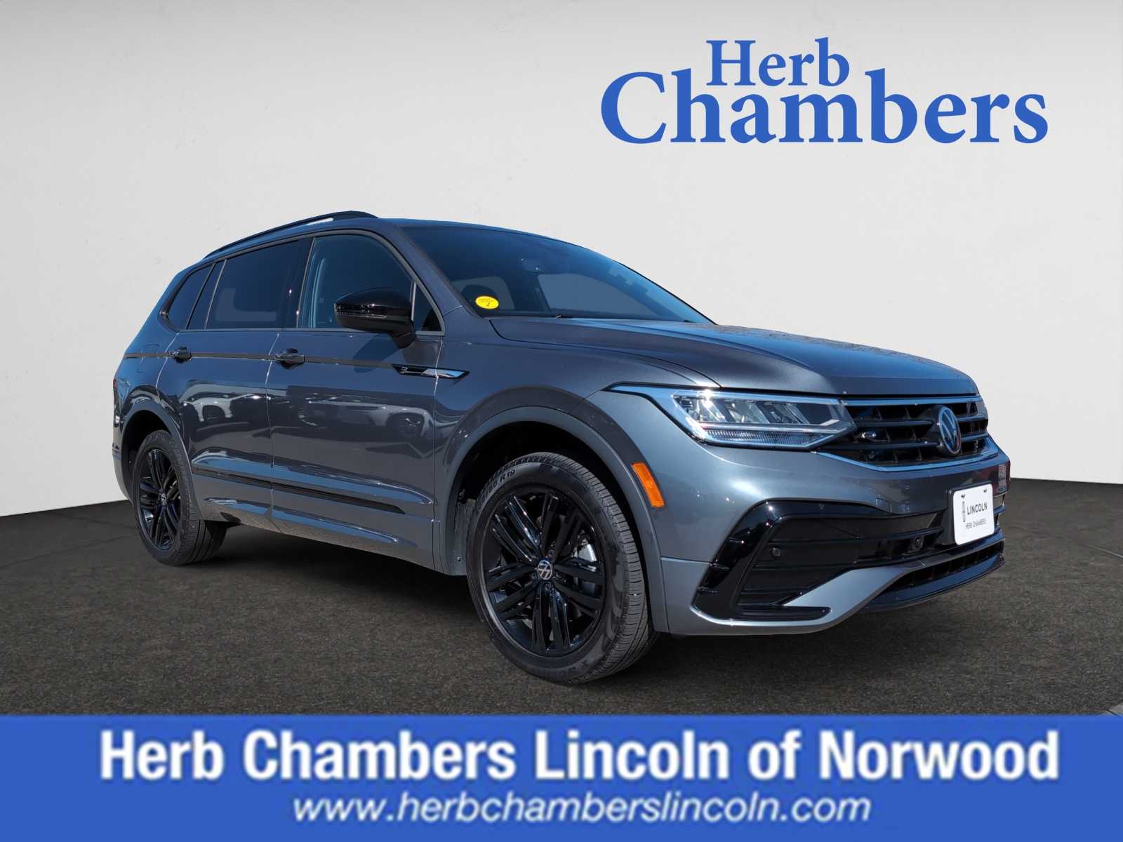 used 2022 Volkswagen Tiguan car, priced at $25,798