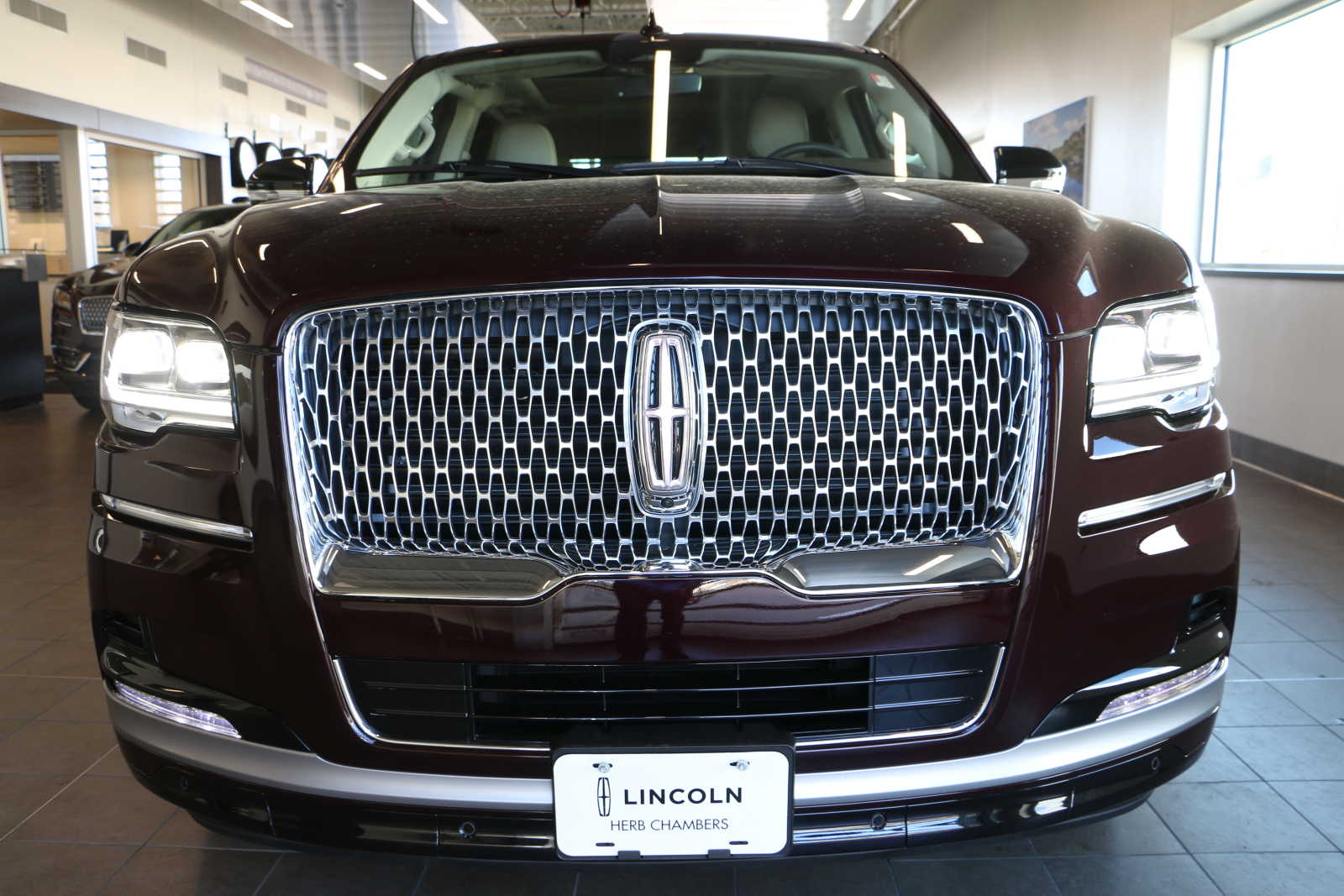 used 2023 Lincoln Navigator car, priced at $94,298