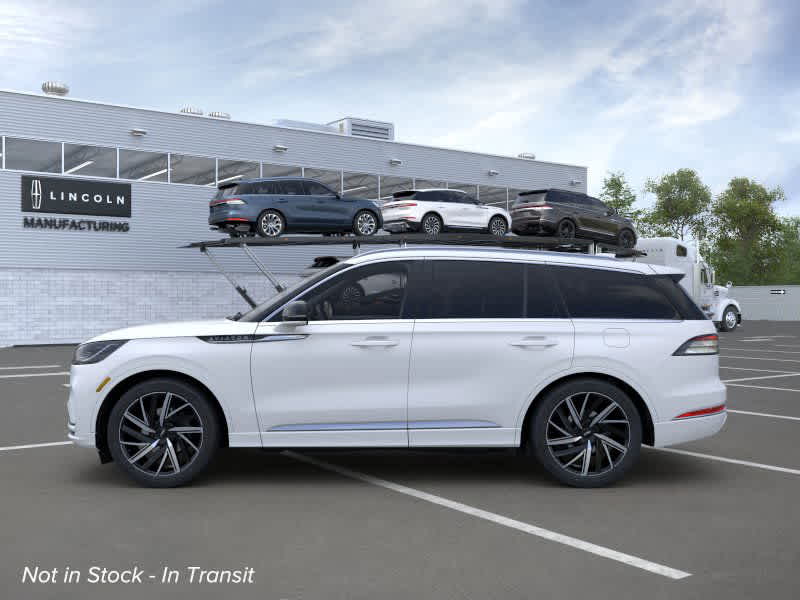 new 2025 Lincoln Aviator car, priced at $91,920