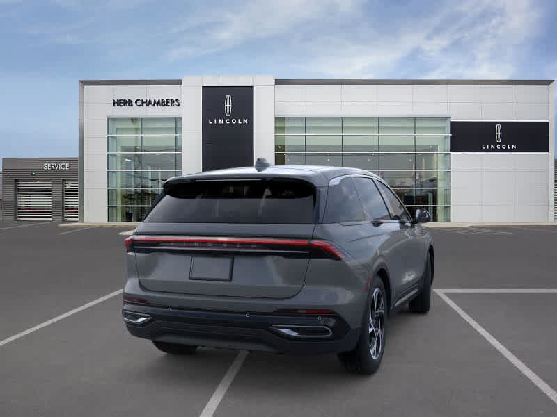 new 2025 Lincoln Nautilus car, priced at $65,215