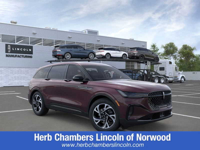 new 2025 Lincoln Nautilus car, priced at $65,215