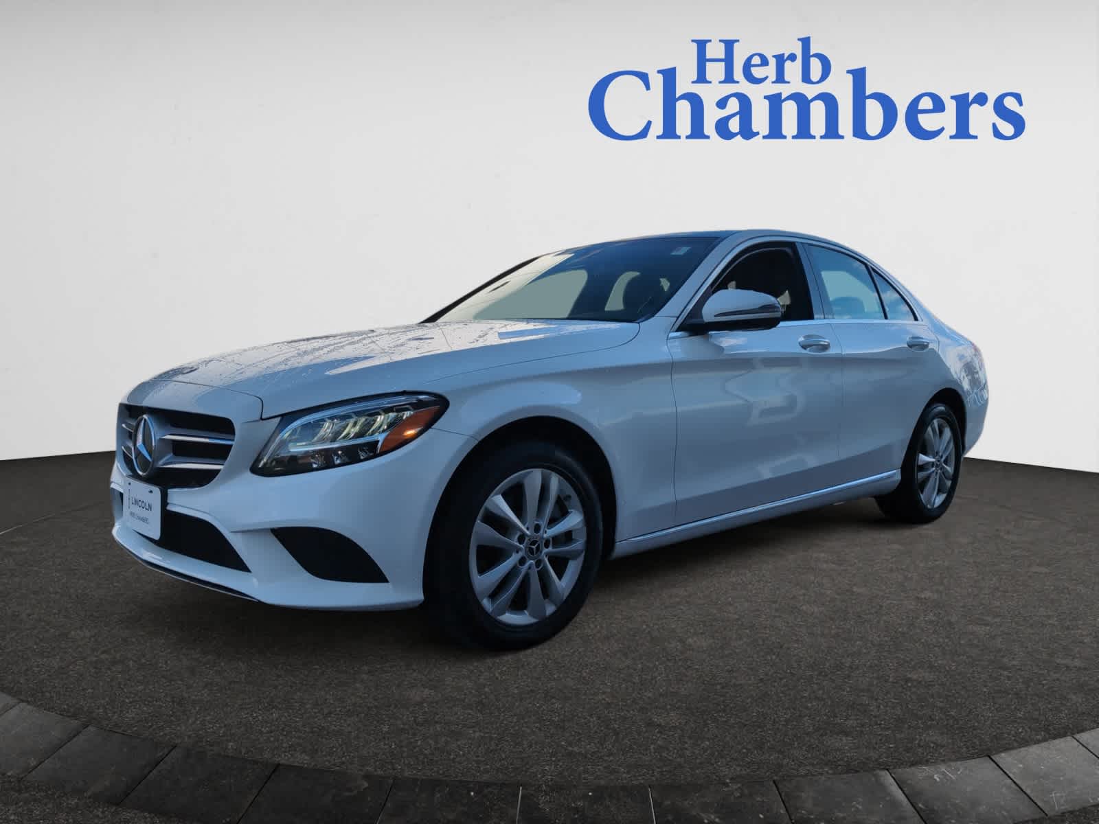 used 2019 Mercedes-Benz C-Class car, priced at $22,998