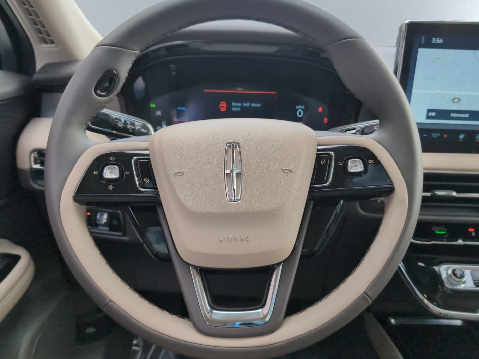 used 2024 Lincoln Corsair car, priced at $45,698