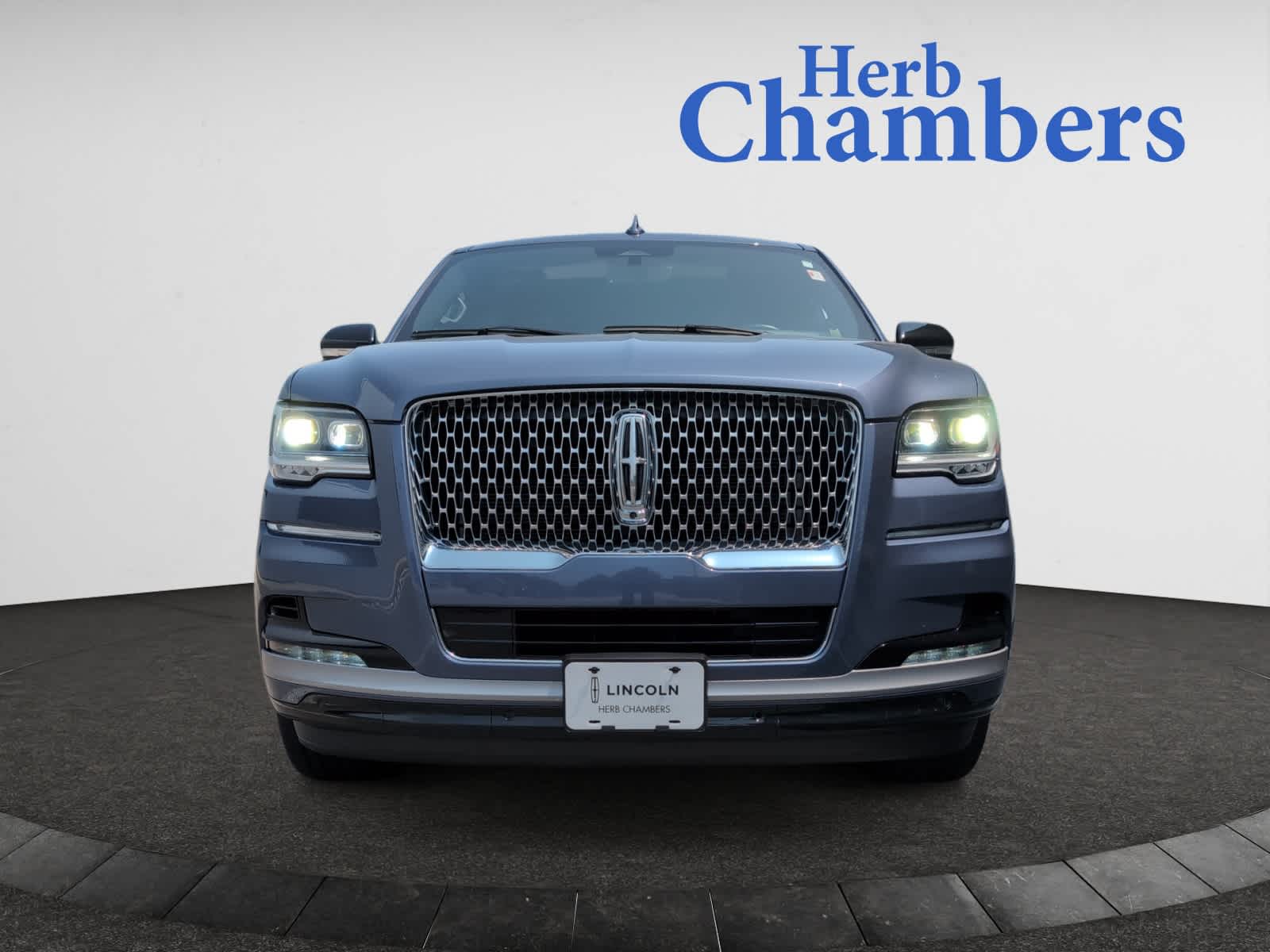 used 2023 Lincoln Navigator L car, priced at $75,998