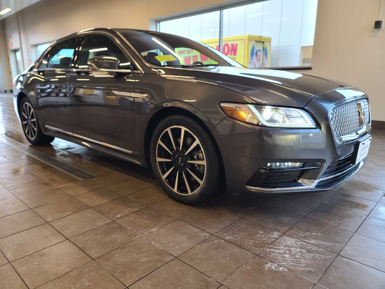 used 2020 Lincoln Continental car, priced at $37,798