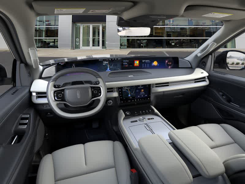 new 2025 Lincoln Navigator car, priced at $105,555
