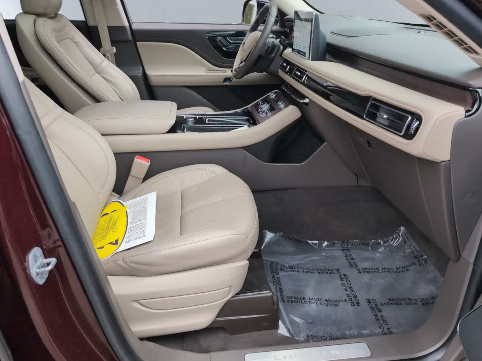 used 2023 Lincoln Aviator car, priced at $50,998