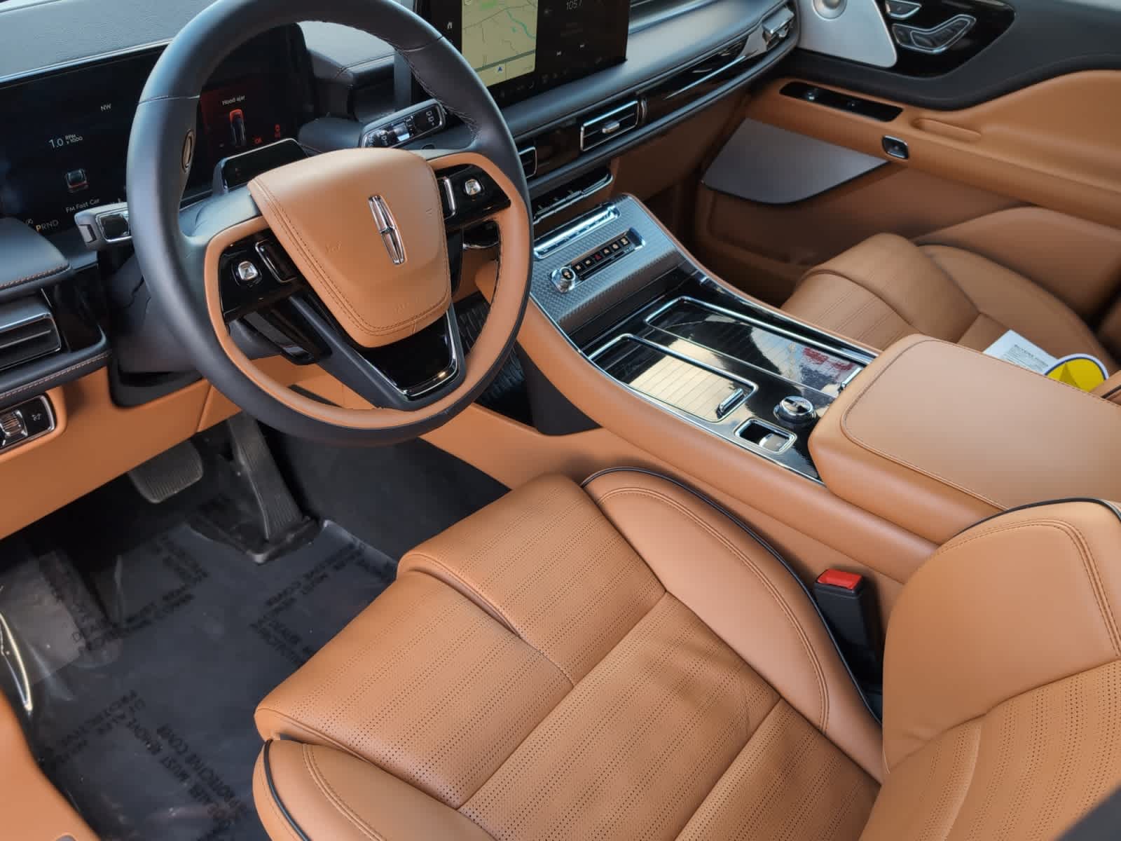used 2025 Lincoln Aviator car, priced at $82,998