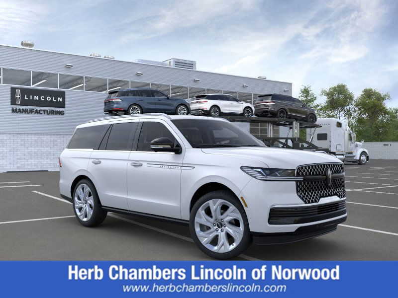 new 2025 Lincoln Navigator car, priced at $109,300