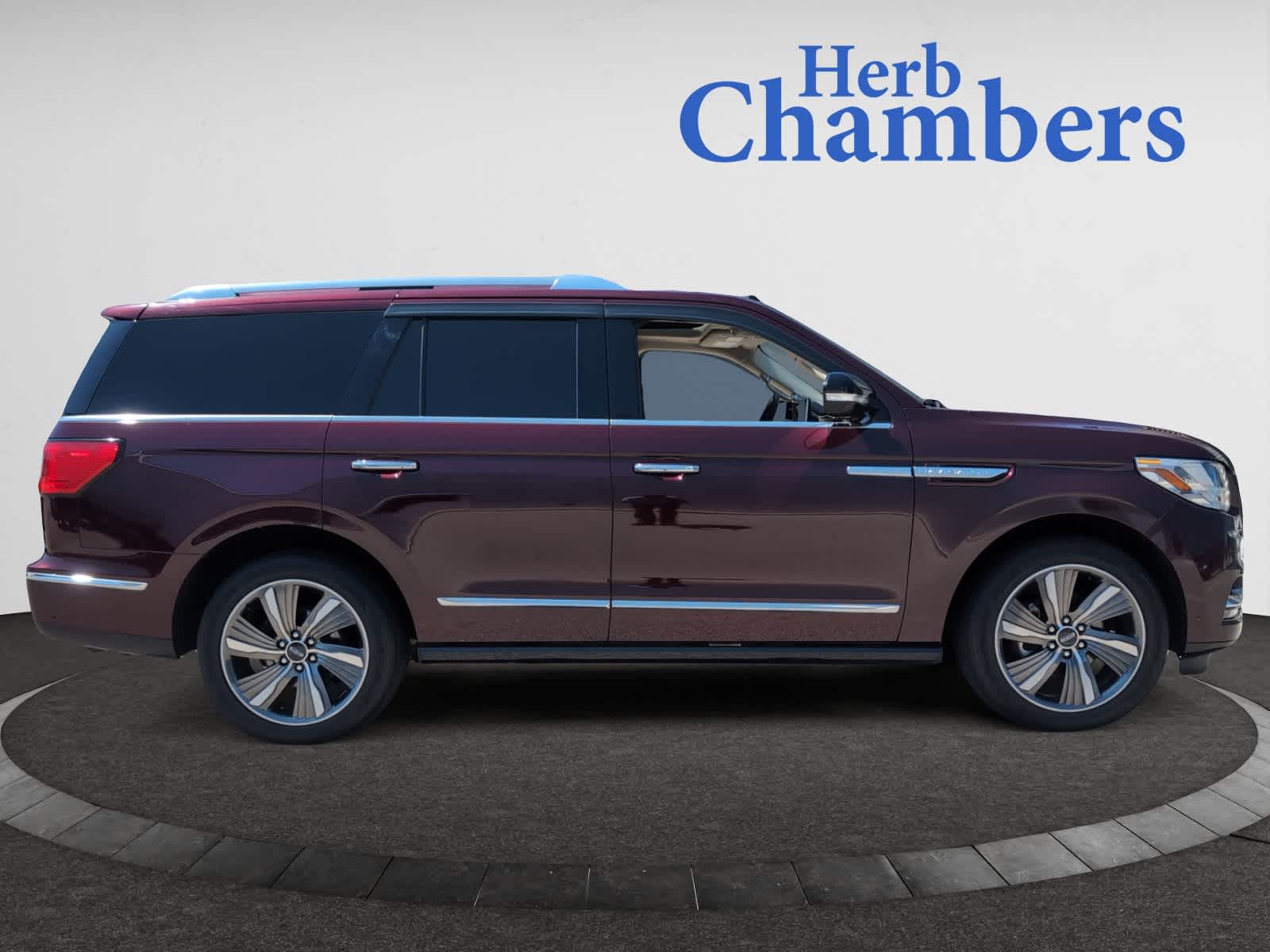 used 2019 Lincoln Navigator car, priced at $41,998