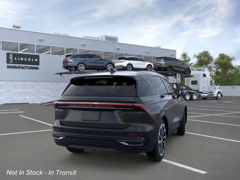 new 2025 Lincoln Nautilus car, priced at $67,670