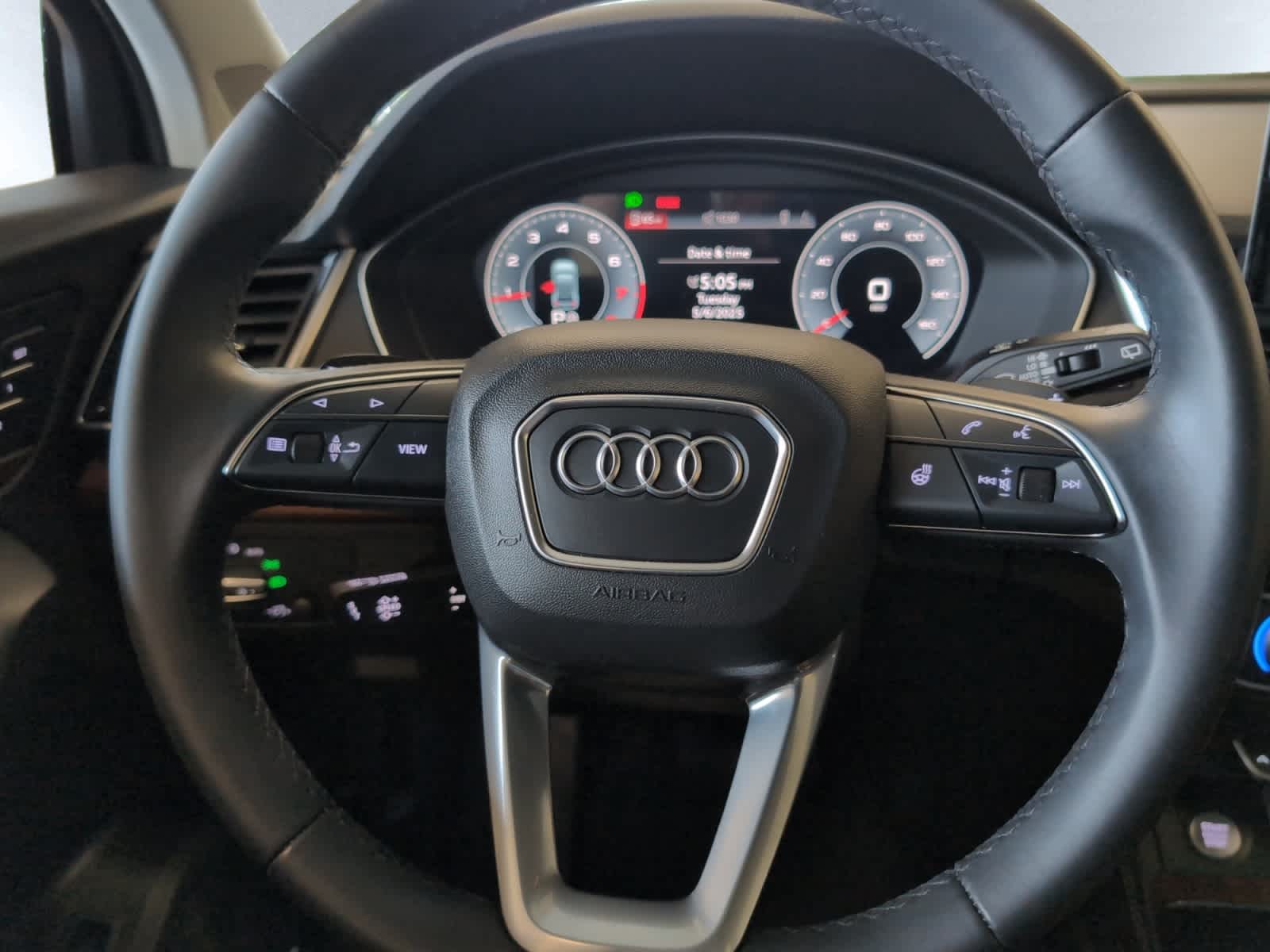 used 2023 Audi Q5 car, priced at $36,998