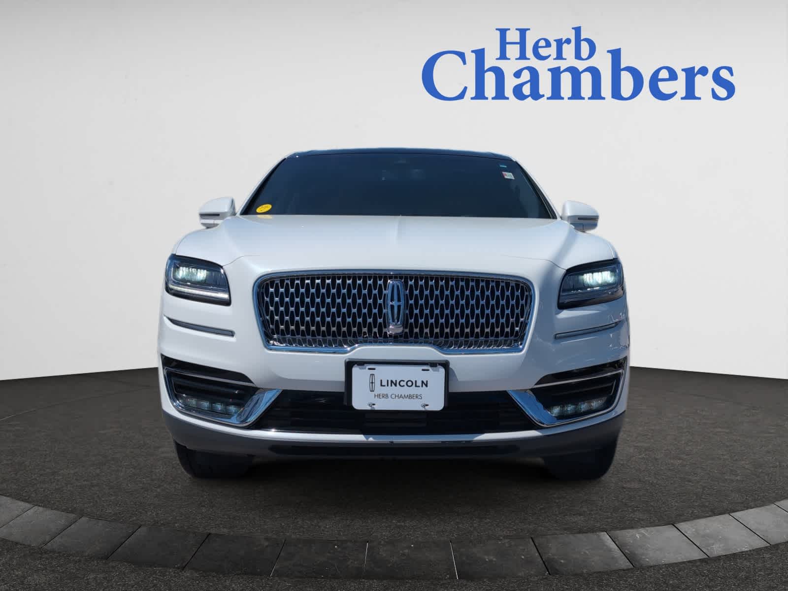 used 2020 Lincoln Nautilus car, priced at $30,998