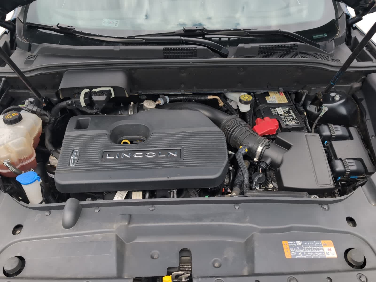 used 2019 Lincoln Nautilus car, priced at $23,998