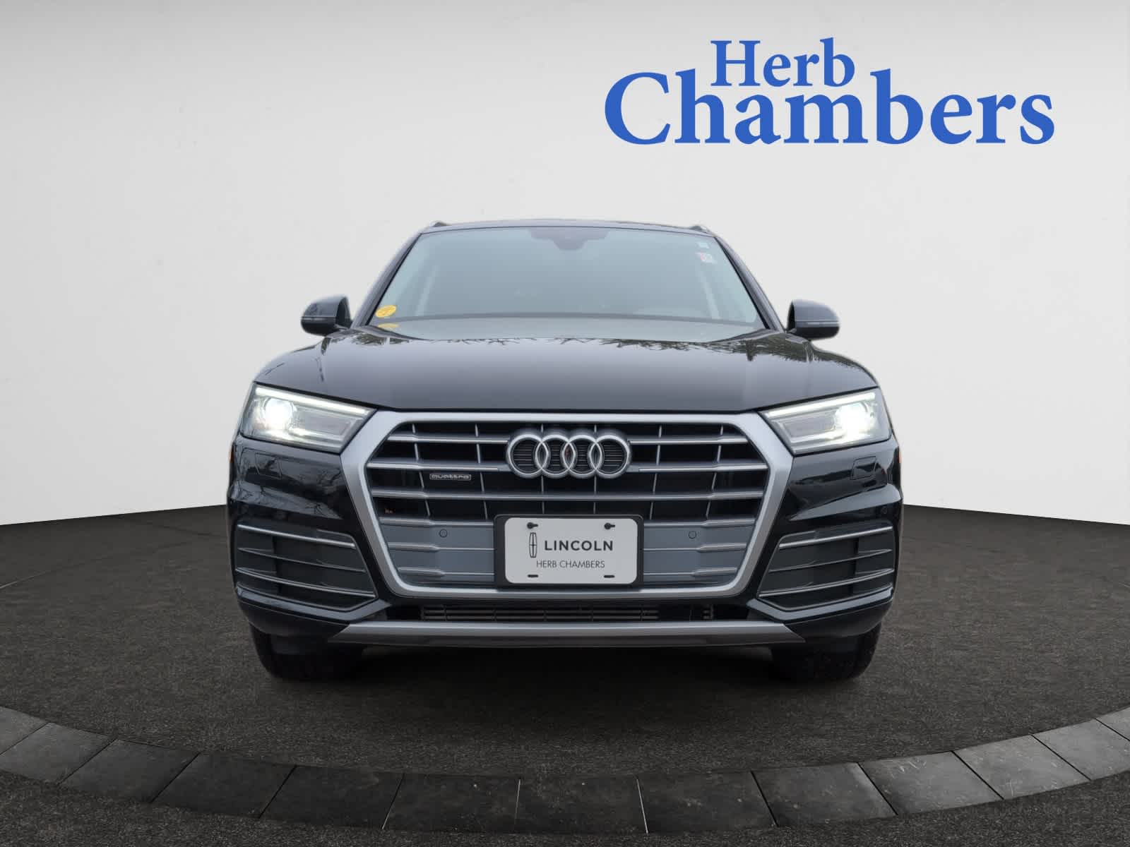 used 2020 Audi Q5 car, priced at $19,998