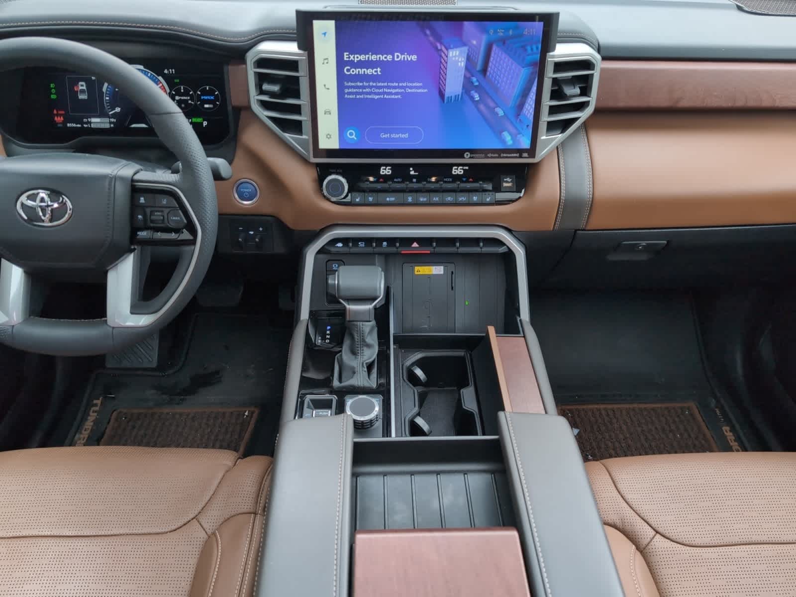 used 2024 Toyota Tundra i-FORCE MAX car, priced at $63,998