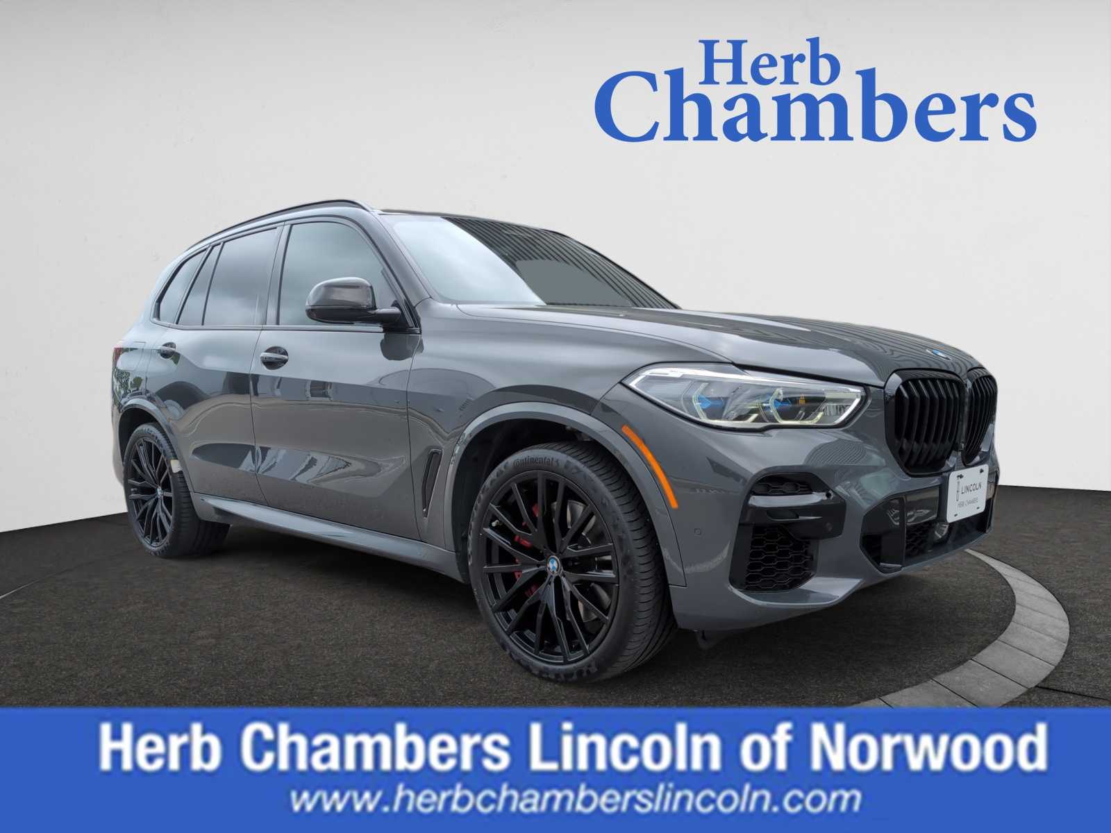 used 2022 BMW X5 car, priced at $43,998