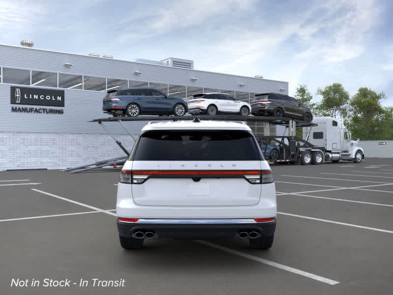 new 2025 Lincoln Aviator car, priced at $67,475