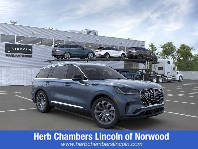 new 2025 Lincoln Aviator car, priced at $72,900