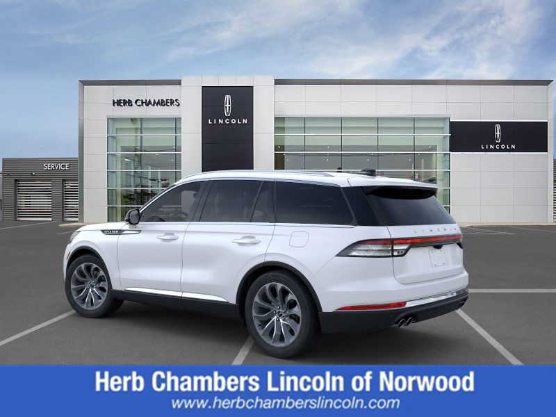 new 2025 Lincoln Aviator car, priced at $73,525