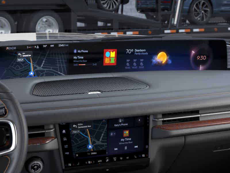 new 2025 Lincoln Navigator car, priced at $119,595