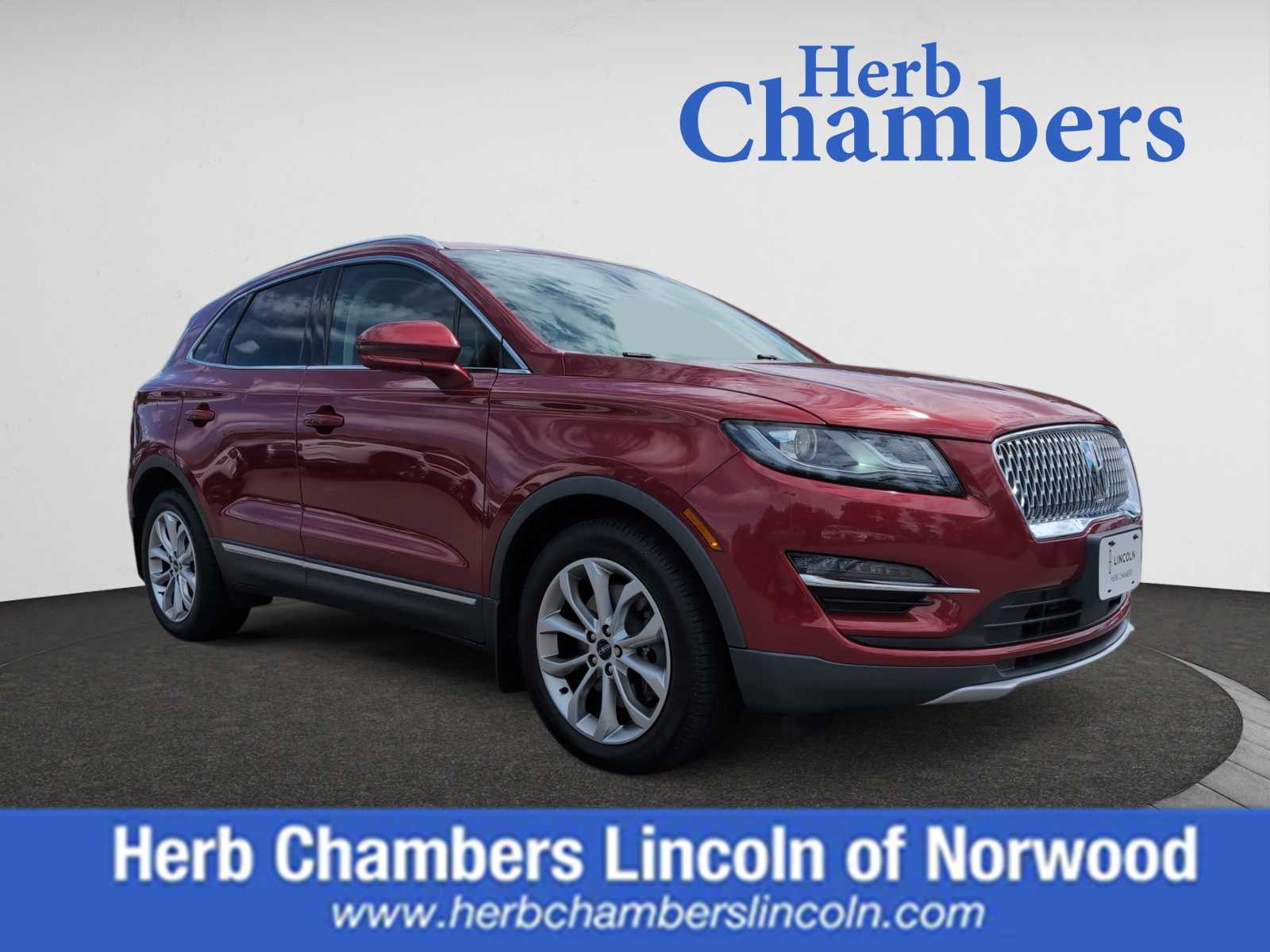 used 2019 Lincoln MKC car, priced at $18,998