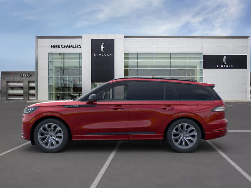 new 2025 Lincoln Aviator car, priced at $70,540