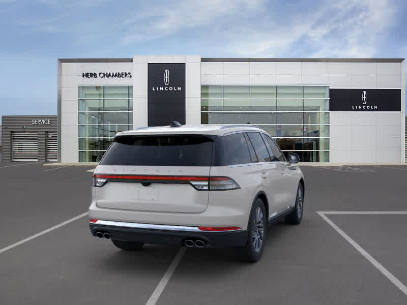 new 2025 Lincoln Aviator car, priced at $63,925