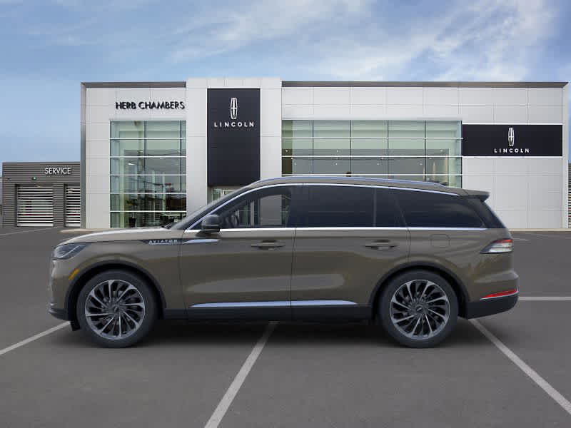 new 2025 Lincoln Aviator car, priced at $82,525