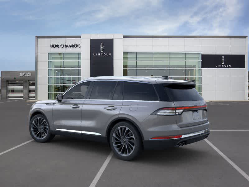 new 2025 Lincoln Aviator car, priced at $79,450