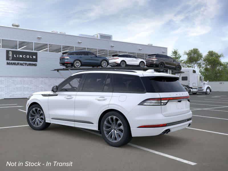 new 2025 Lincoln Aviator car, priced at $71,440
