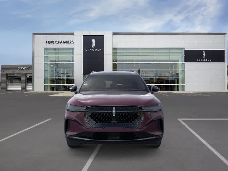 new 2025 Lincoln Nautilus car, priced at $71,920